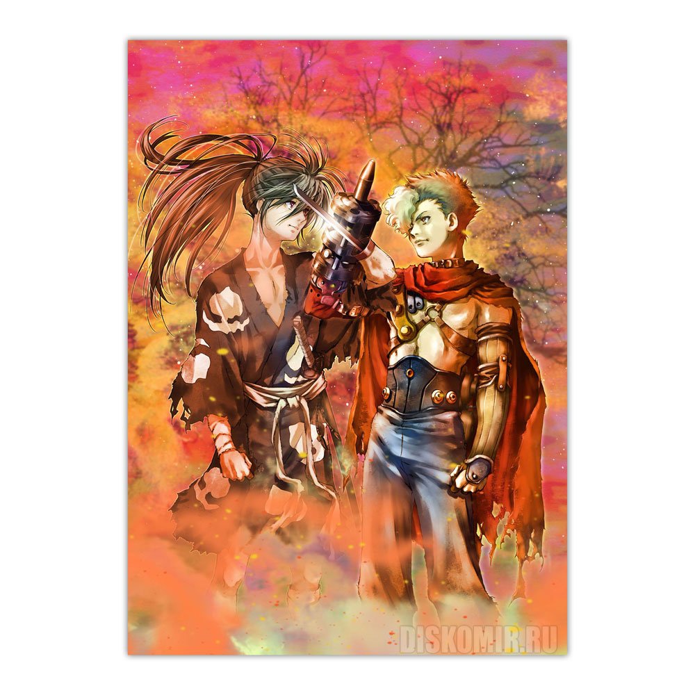 ������ �������� Crossovers: Hyakkimaru � Ikoma