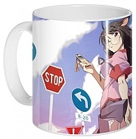  Bakemonogatari - Tsubasa Hanekawa - STOP!