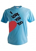  I love you too
