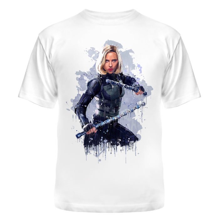 ���������� ������� �������� "Black Widow" Natasha Romanova �� ����� � ����� �������� / Avengers