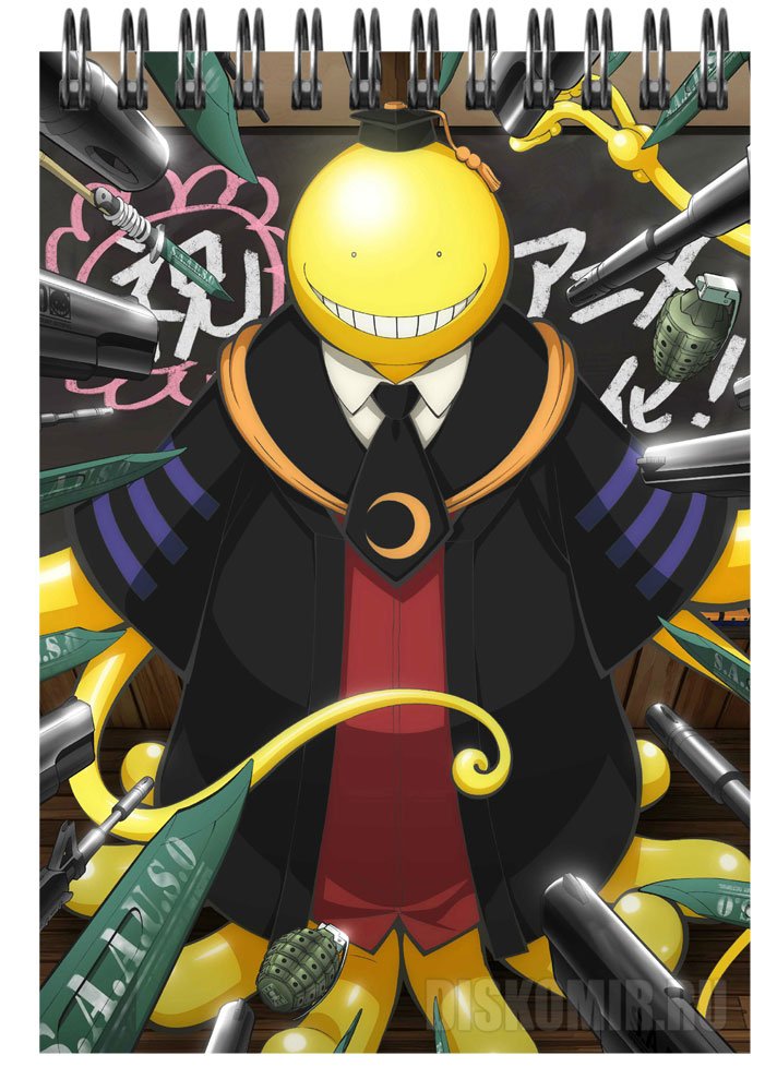 ���������� ������� �������� ��� ��������� A6 Assassination Classroom - Koro-sensei �� ����� � ����� ����� ����� / Assassination Classroom / Ansatsu Kyoushitsu