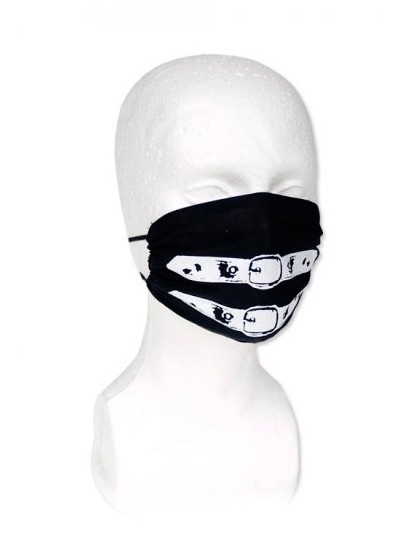 ���������� ������� x Double Belt Face Mask (Black) �� ����� � ����� 
