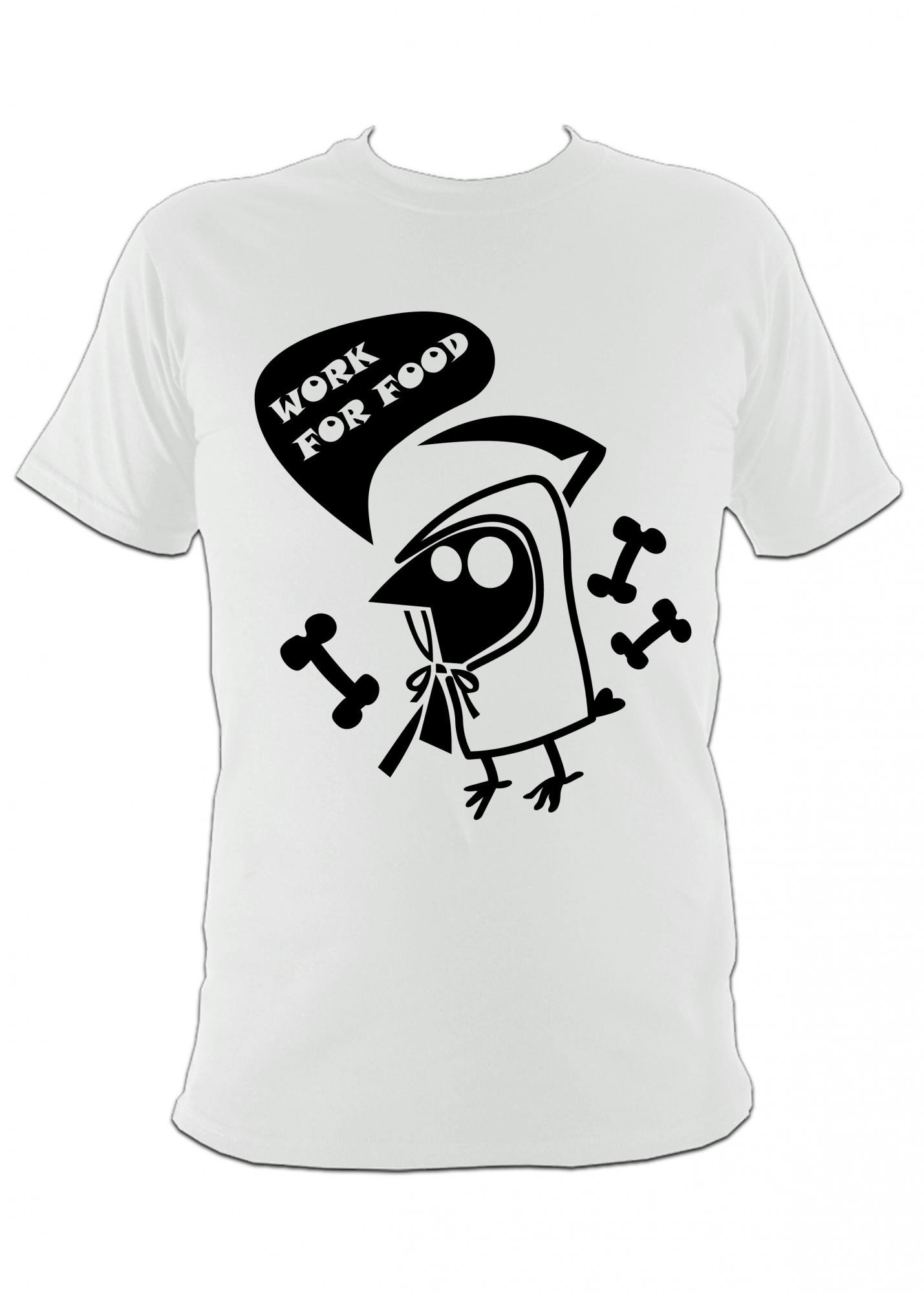 ���������� ������� �������� Work For Food �� ����� � ����� 