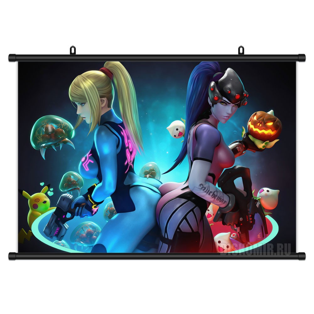 ���������� ������� ������� �������� Overwatch - Samus � Widowmaker �� ����� � ����� Overwatch / �������� / �����