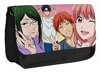   Love is Hard for Otaku - Hirotaka, Narumi, Hanako  Tarou