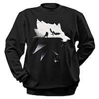  The Witcher 3 Wolf Silhouette