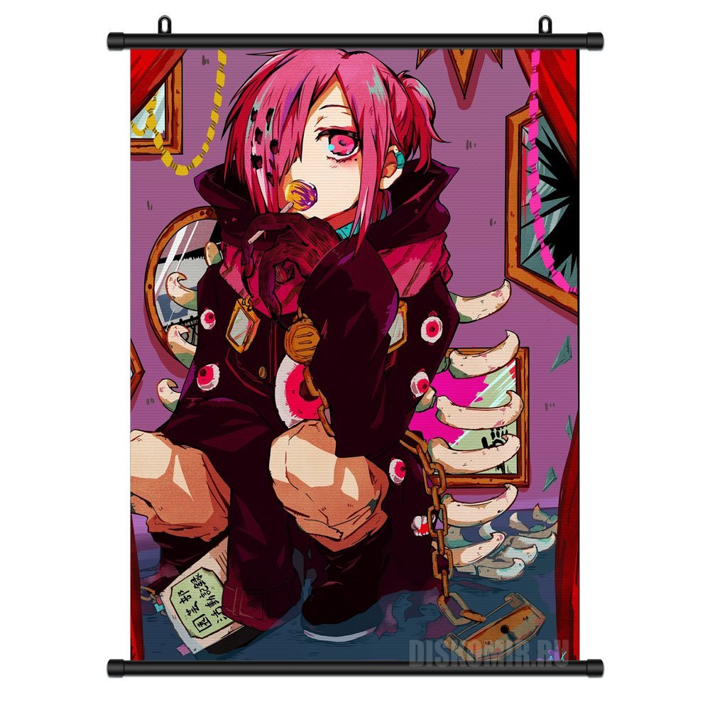 ���������� ������� ������� �������� ��������� ������� ������ - ������ ������ �� ����� � ����� ��������� ������� ������ / Jibaku Shounen Hanako-kun / Toilet-bound Hanako-kun