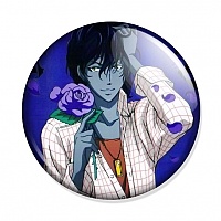  D.Gray-man - Noah with a rose