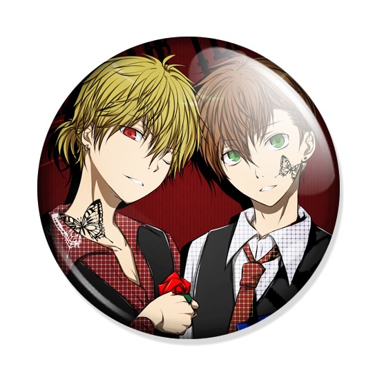 ���������� ������� ������ Zetsuen no Tempest Butterfly - Yoshino and Mahiro �� ����� � ����� ���� ������ / Zetsuen no Tempest / Blast of Tempest