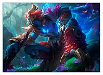   League of Legends / Wukong Elderwood