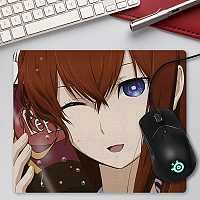    Steins Gate - Kurisu Makise with Dr. Pepper