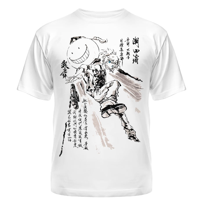 ���������� ������� ��������� Assassination Classroom Koro-sensei & Nagisa Shiota (Suibokuga) �� ����� � ����� ����� ����� / Assassination Classroom / Ansatsu Kyoushitsu