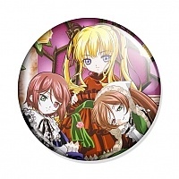  Rozen Maiden Shinku, Souseiseki and Suiseiseki