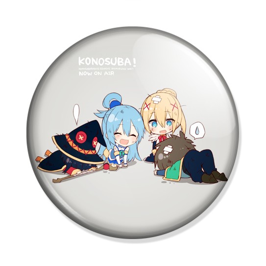 ���������� ������� ������ ���� ������������� ���! - Aqua, Megumin, Raratina Dustiness Ford, Satou Kazuma �� ����� � ����� ���� ������������� ���! / Kono Subarashii Sekai ni Shukufuku wo! / KonoSuba