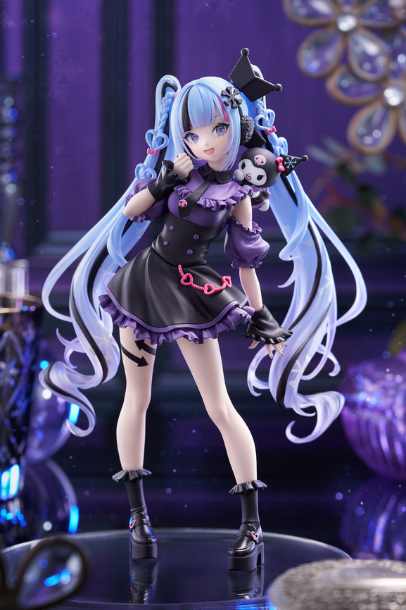 ������� SAV Trio-Try-iT Figure Snow Miku x Kuromi