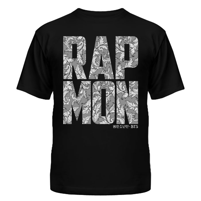 ���������� ������� �������� Rap Monster - BTS Member Logo �� ����� � ����� ��� / BTS / Bangtan Boys / �����������������