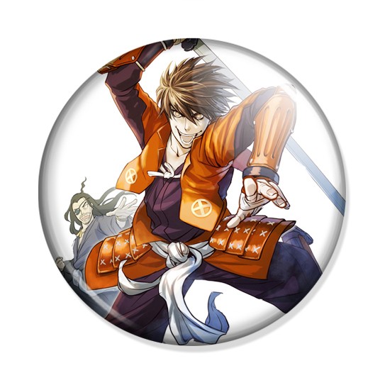 ���������� ������� ������ Drifters Nobunaga and Toyohisa �� ����� � ����� ��������� / Drifters