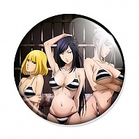  Kangoku Gakuen Hana, Meiko and Mari in bathing suits