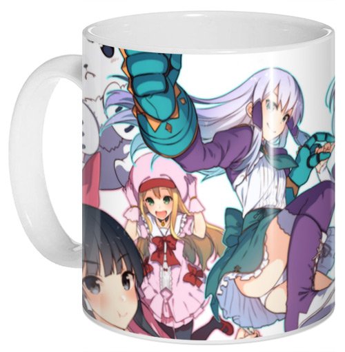 ���������� ������� ������������ ������ �� ����� � ������ ���� �� ���������� / Isekai wa Smartphone to Tomo ni / In Another World With My Smartphone / In a Different World with a Smartphone / �� ����� ���������� � ������������ ����