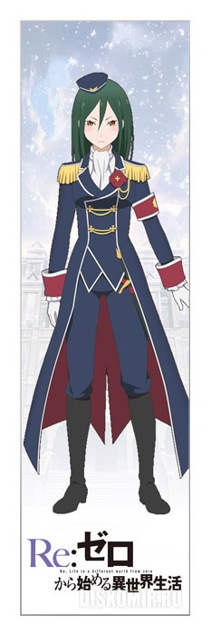 ���������� ������� �������� Re: Zero - Crusch Karsten �� ����� � ����� ����� � �������������� ���� � ���� / Re: Zero kara Hajimeru Isekai Seikatsu / Re: Life in a different world from zero / ReZero