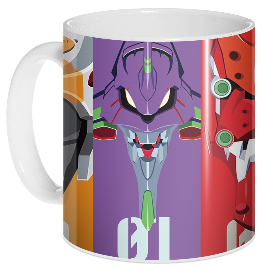 ���������� ������� ������������ ������ �� ����� ���������� / Neon Genesis Evangelion / EVA