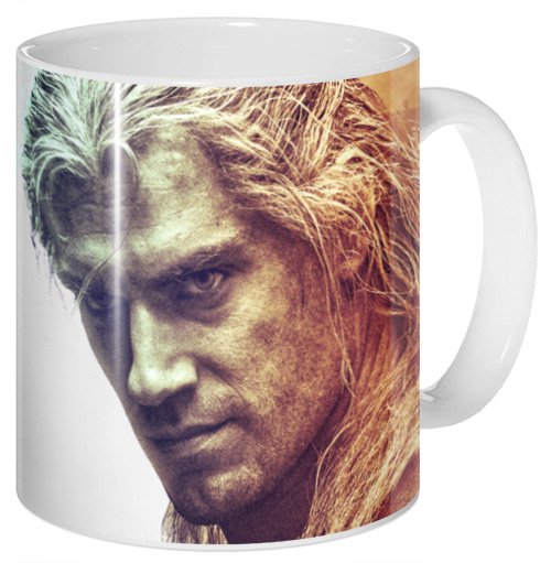 ���������� ������� ������ "The Witcher" Geralt of Rivia �� ����� � ����� ������� / The Witcher