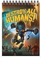    A6 Destroy All Humans! Alien