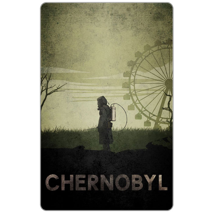 ������ ������������� Minimalist Tv Show: Chernobyl