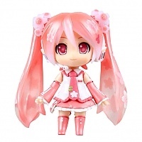 ������� Nendoroid 500 Vocaloid: Sakura Miku Bloomed in Japan