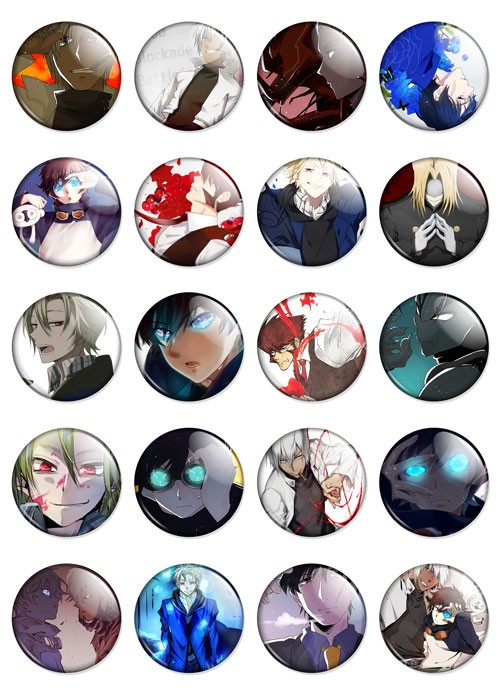 ����� ������� Kekkai Sensen No.1