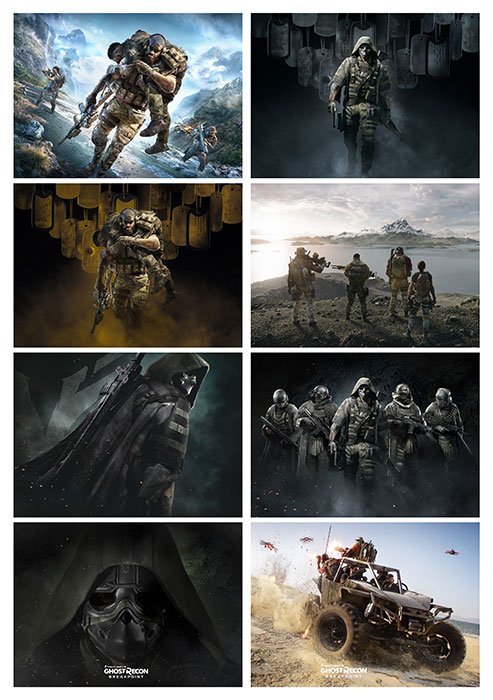 �������� "Tom Clancy�s Ghost Recon Breakpoint" No.1