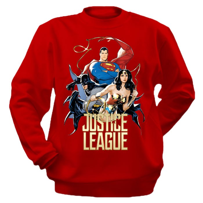 ���������� ������� ��������� Justice League Batman, Superman, Wonder Woman �� ����� � ����� ���� �������������� / Justice League / DC Comics
