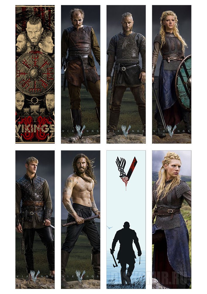 ���������� ������� ����� �������� Vikings No.1 �� ����� � ����� ������� / Vikings