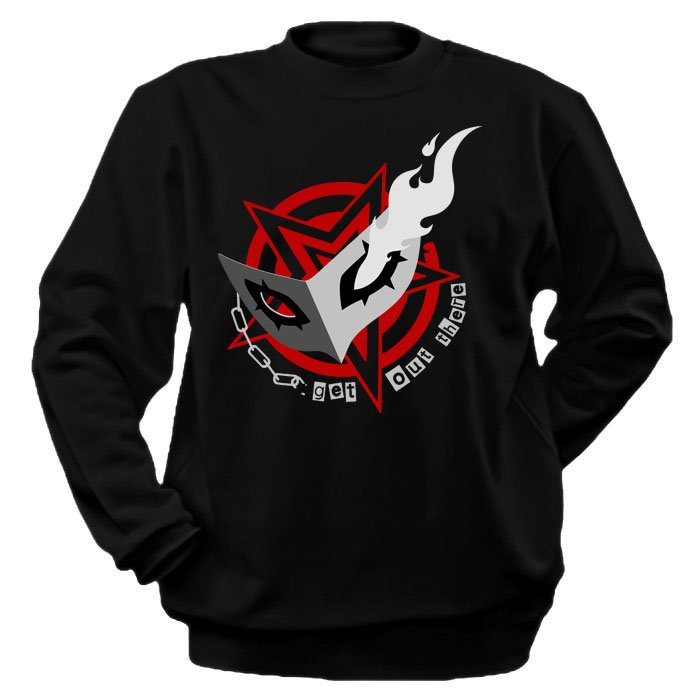 ���������� ������� ��������� Persona 5 - Get Out There �� ����� � ����� ������� / Persona