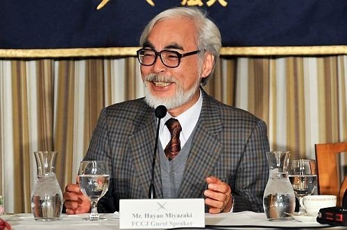 Пресс-конференция Хаяо Миядзаки Пресс-конференция Хаяо Миядзаки