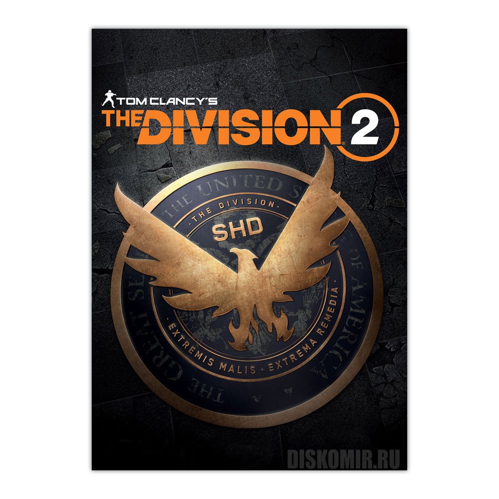 ���������� ������� ������ �������� The Division 2 Logo �� ����� � ����� Tom Clancy's / Rainbow Six: Siege / ������ 6: ����� / ������ �����: ����� / Ghost Recon: Wildlands / ����� ������� / The Division / ������������� / ��������