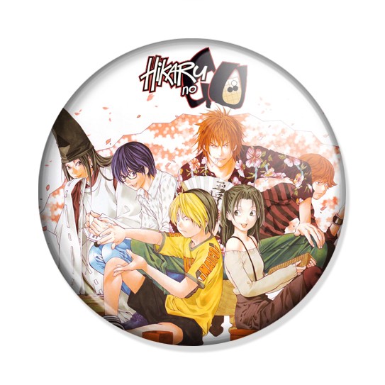 ���������� ������� ������ � �������� ������� Hikaru no Go �� ����� � ����� ������ � �� / Hikaru no Go / Hikaru's Go