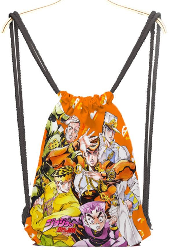 ���������� ������� ����� ��� ����� JoJo's Bizarre Adventure BG02 Satin �� ����� � ����� ����������� ����������� ������ / JoJo's Bizarre Adventure / JoJo no Kimyou na Bouken