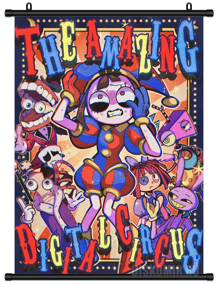 ������� �������� � ����������� The Amazing Digital Circus