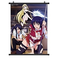   UQ Holder - Isht Karin Orte, Kuroumaru Tokisaka, Evangeline