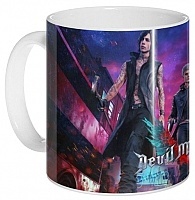  Devil May Cry 5 - V, Nero  Dante