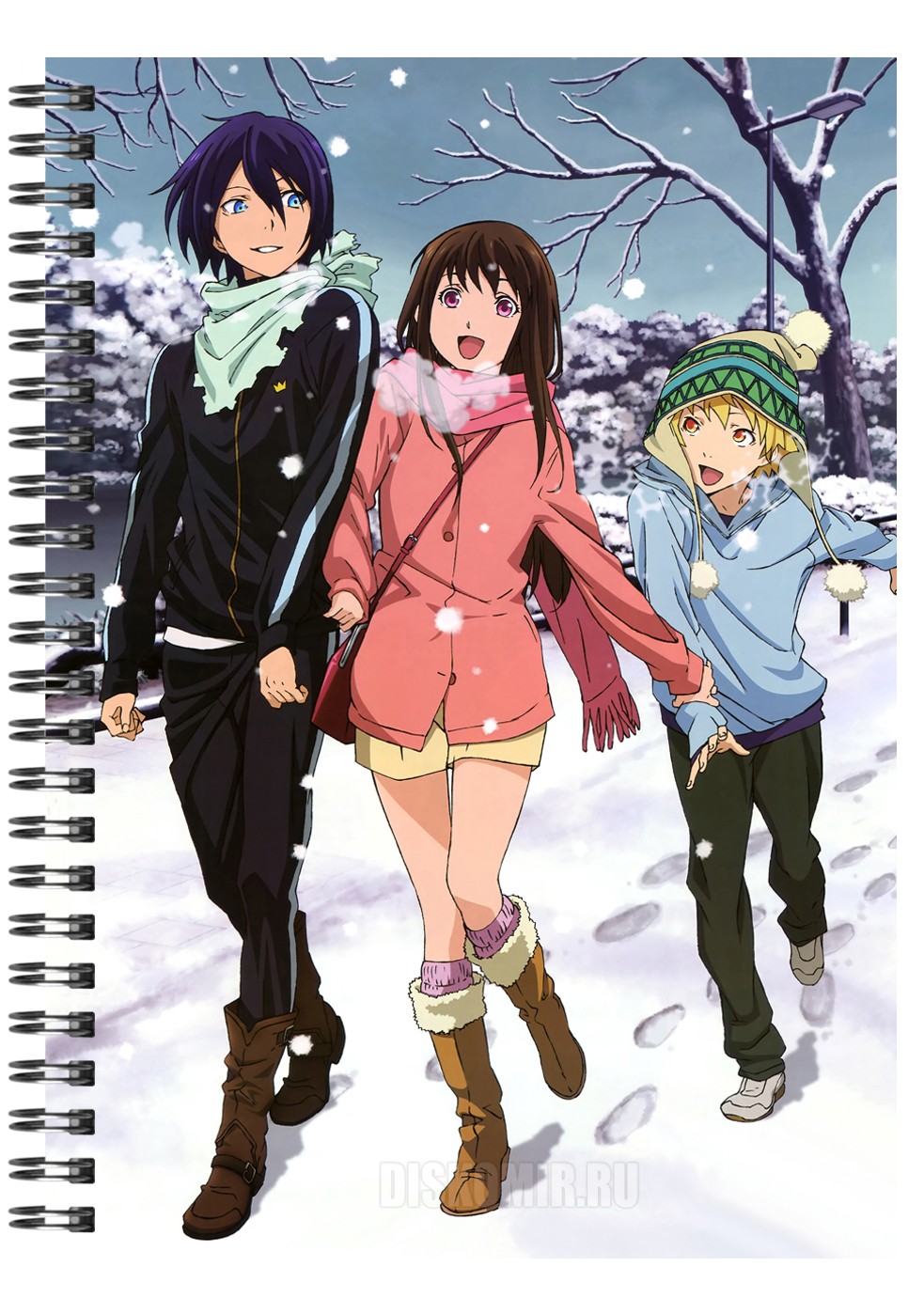 ���������� ������� ������� � ������ A5 ��������� ��� �� ����� � ����� ��������� ��� / Noragami