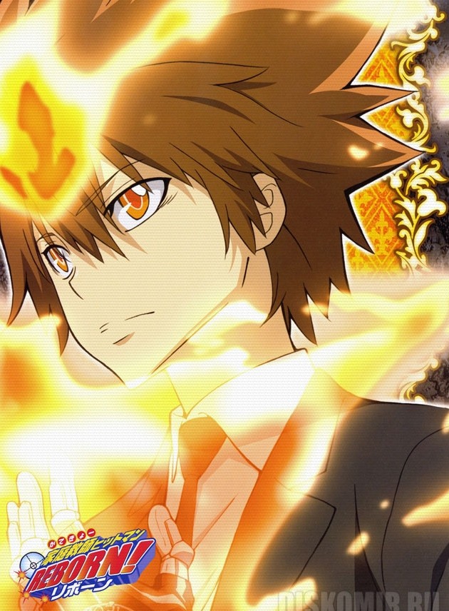 ���������� ������� ������ �������� Katekyo Hitman Reborn! Tsunayoshi Sawada �� ����� � ����� �������-������� ������! / Katekyo Hitman Reborn! / Kateikyoushi Hitman Reborn! / Home Tutor Hitman Reborn! / ���������-������ ������!