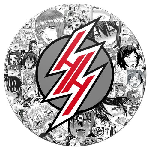 ���������� ������� ������ ��������� ������� Ahegao Hentai Haven Logo �� ����� � ����� ������ / Ahegao / O-Face / ������