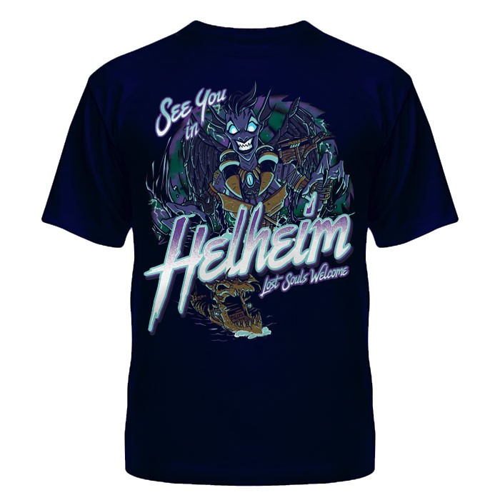 ���������� ������� �������� World of Warcraft Legion See You in Helheim �� ����� � ����� World of Warcraft / WoW / �������� / ��� �������� �������