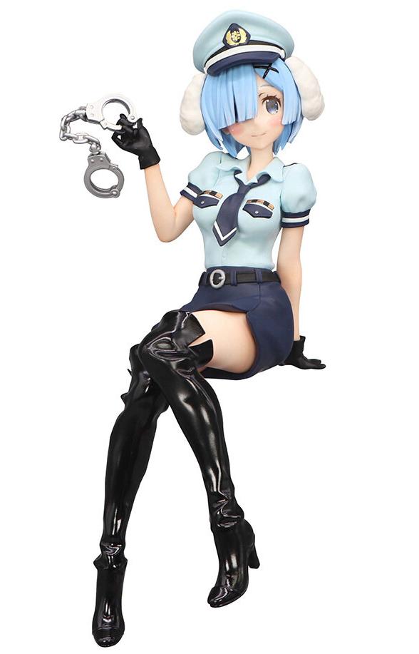 ������� SAV Noodle Stopper Figure Rem Inumimi Police Ver.