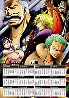   3  2025  One Piece Sanji, Zoro, Robin