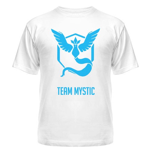 ���������� ������� �������� Pokemon Go - Team Mystic �� ����� � ����� ������� / Pokemon