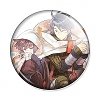  Log Horizon Akatsuki and Shiroe