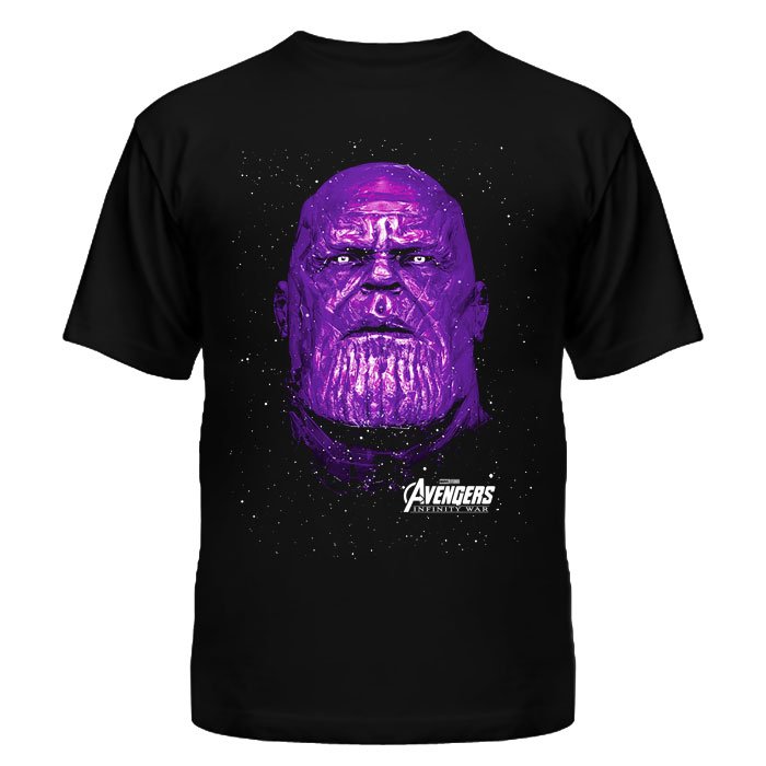 ���������� ������� �������� "Avengers" Face of Thanos �� ����� � ����� �������� / Avengers